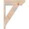 Ekena Millwork Traditional Slat Smooth Outlooker, Douglas Fir, 7 1/2"W x 24"D x 32"H OUT08X24X32TRA06SDF - alternate 4